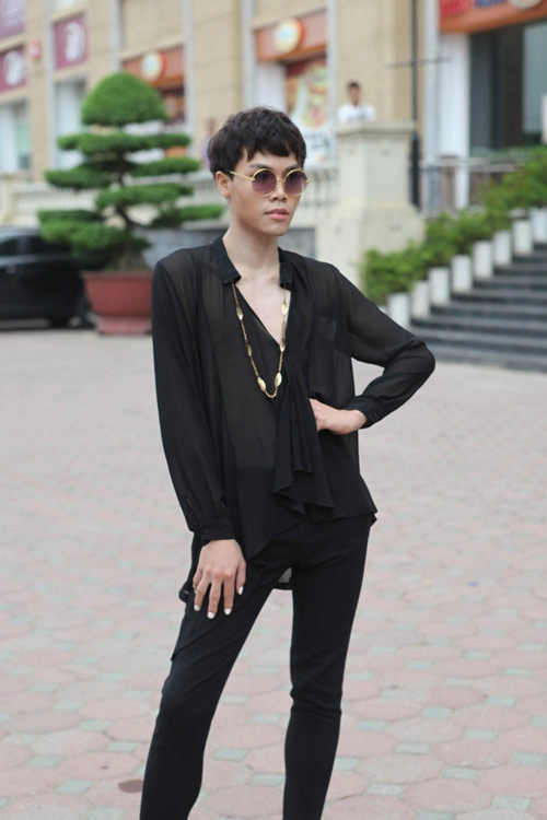 Vietnams next top model có đất cho gay