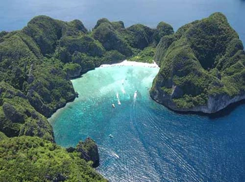 Vịnh maya - món quà ưu ái của tạo hóa