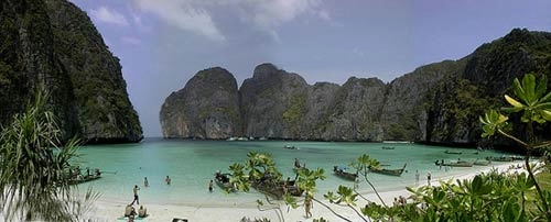 Vịnh maya - món quà ưu ái của tạo hóa