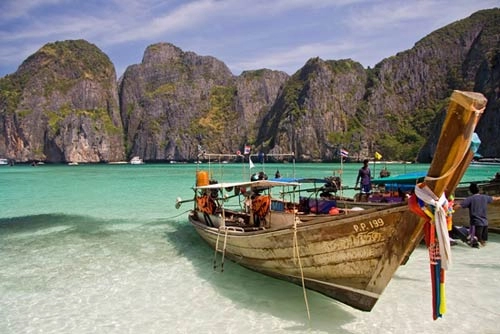 Vịnh maya - món quà ưu ái của tạo hóa