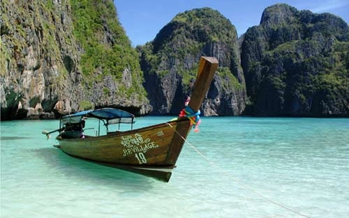 Vịnh maya - món quà ưu ái của tạo hóa