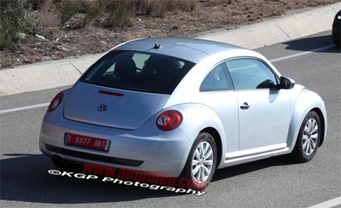  volkswagen new beetle 2012 lộ diện trên đường thử 