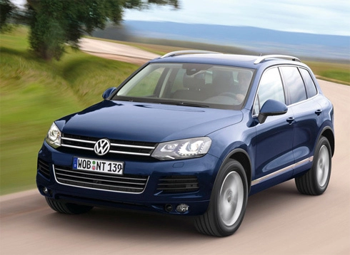  volkswagen touareg 2012 sắp về việt nam 