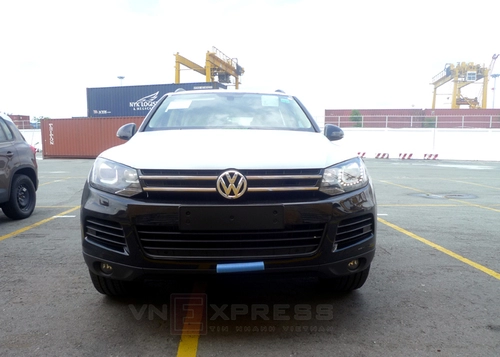  volkswagen touareg 2013 đầu tiên tại việt nam 