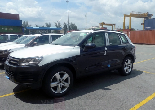  volkswagen touareg 2013 đầu tiên tại việt nam 