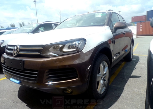  volkswagen touareg 2013 đầu tiên tại việt nam 