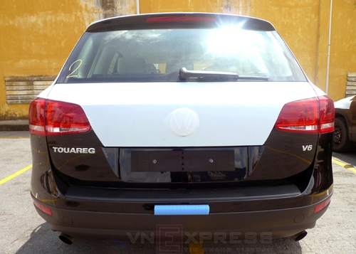  volkswagen touareg 2013 đầu tiên tại việt nam 