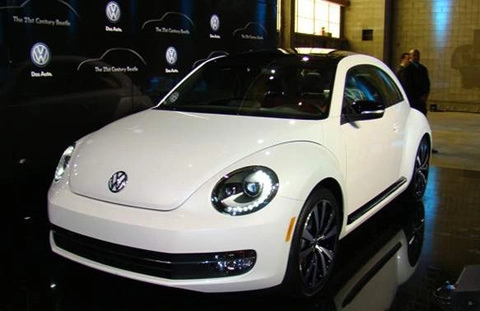  volkswagen trình làng new beetle 2012 