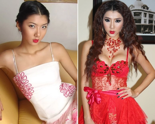 Vòng 1 thật giả của mỹ nhân việt