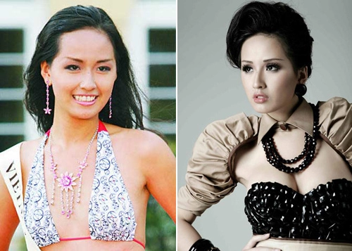 Vòng 1 thật giả của mỹ nhân việt