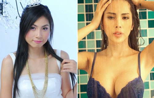 Vòng 1 thật giả của mỹ nhân việt