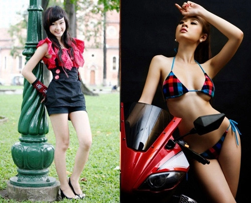 Vòng 1 thật giả của mỹ nhân việt