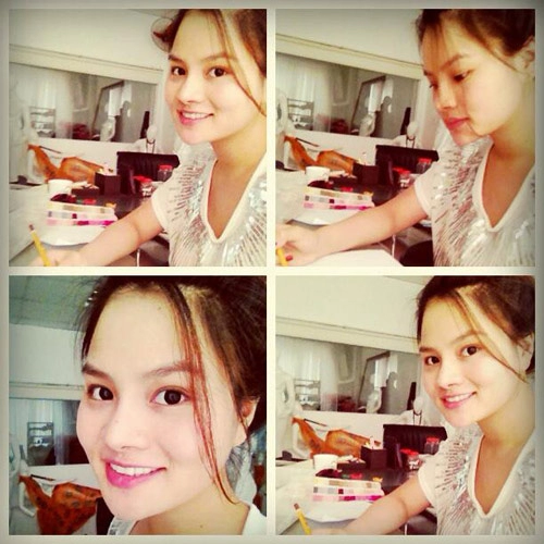 Vũ thu phương tái xuất sau sinh