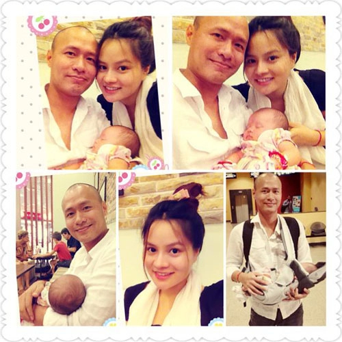 Vũ thu phương tái xuất sau sinh