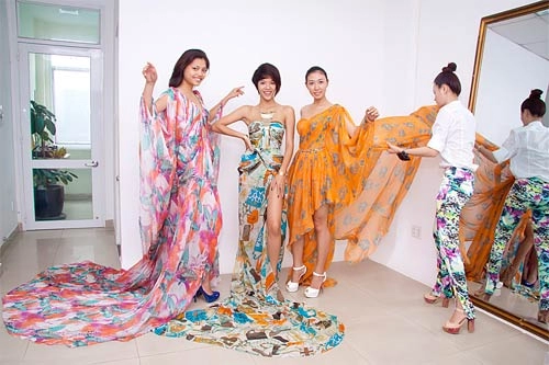 Vũ thu phương thiết kế hay buôn vải