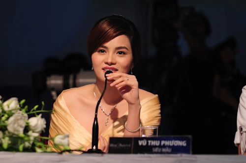 Vũ thu phương xinh đẹp làm giám khảo