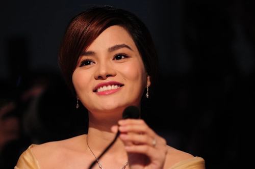 Vũ thu phương xinh đẹp làm giám khảo