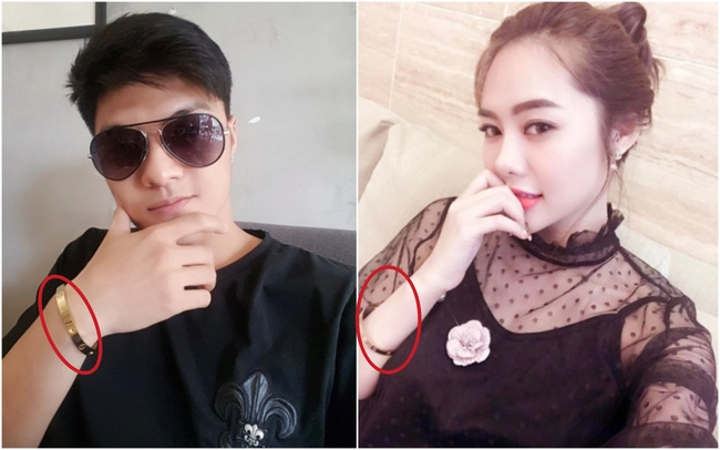 Vừa công khai yêu nhau lâm vinh hải và linh chi đã ngấm ngầm khoe vòng đôi