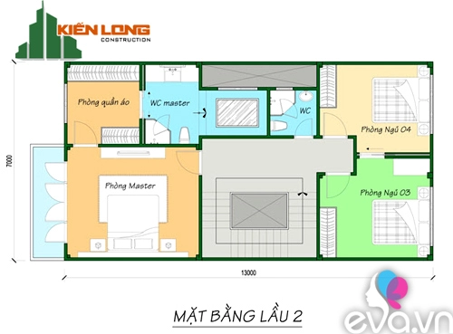 Xây 112m2 nhà mỹ mãn trên đất lý tưởng