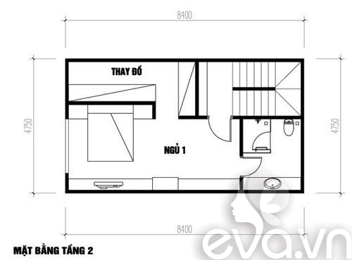 Xây thật chuẩn 40m2 mở nhà hàng