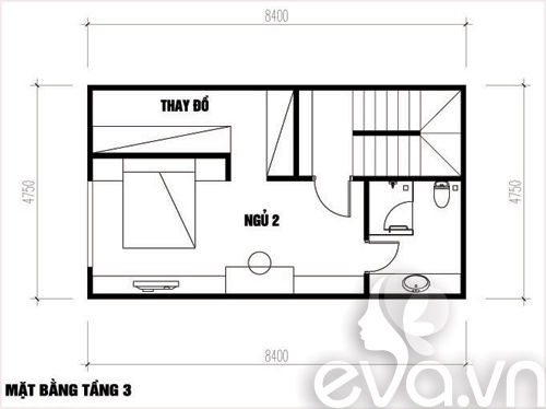 Xây thật chuẩn 40m2 mở nhà hàng