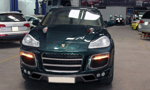  xế độ porsche cayenne độc nhất việt nam 