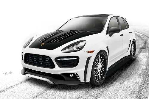  xế độ porsche cayenne turbo 2013 black bison edition 