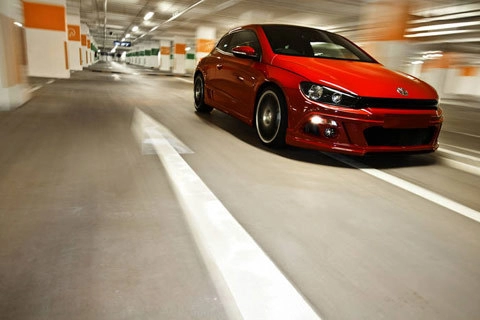  xế độ volkswagen scirocco abt 