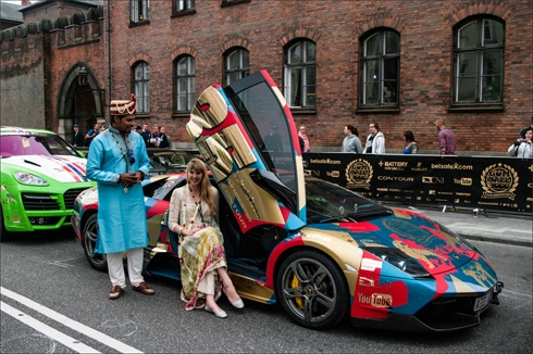  xế độc ở hành trình siêu xe gumball 3000 