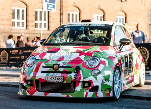  xế độc ở hành trình siêu xe gumball 3000 