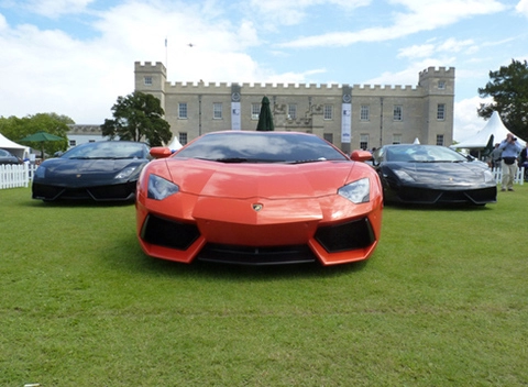  xe sang tại salon prive 2011 