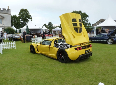  xe sang tại salon prive 2011 