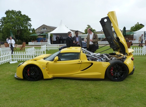  xe sang tại salon prive 2011 