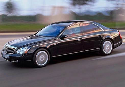  xe siêu sang maybach phiên bản coupe 