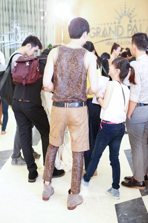 Xem thí sinh next top model khoe eo