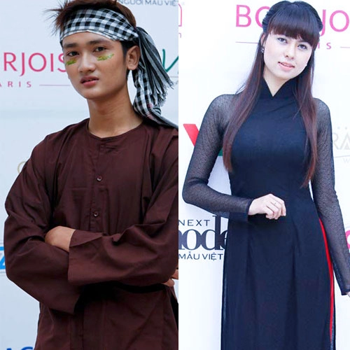 Xem thí sinh next top model khoe eo