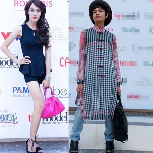 Xem thí sinh next top model khoe eo