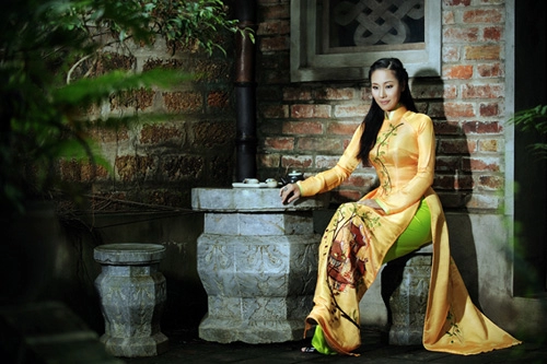 Xin người đẹp đừng bào mòn áo dài