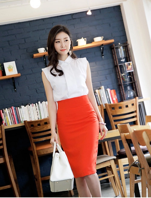 Xinh đẹp trong nắng cùng sơ mi trắng