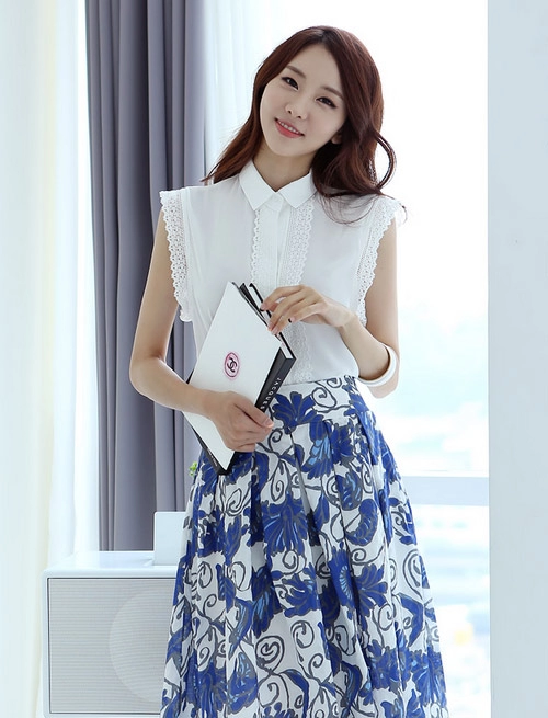 Xinh đẹp trong nắng cùng sơ mi trắng