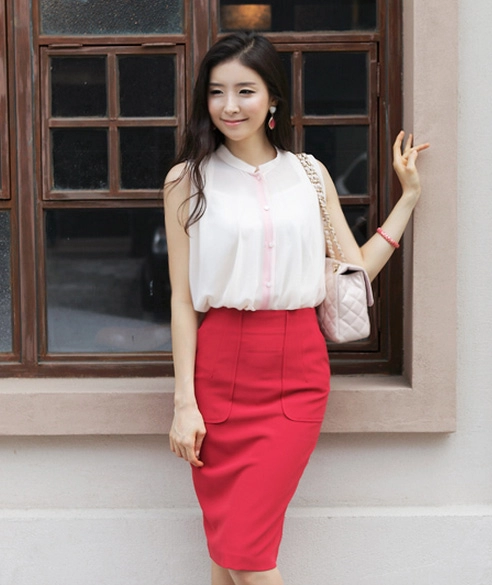 Xinh đẹp trong nắng cùng sơ mi trắng