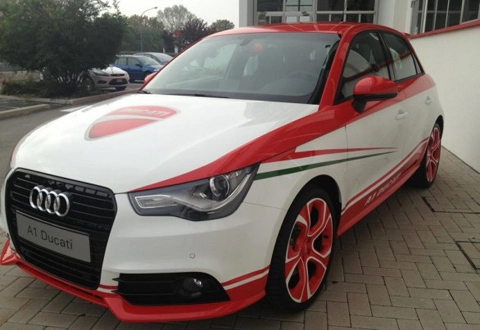  xuất hiện audi a1 phiên bản ducati 