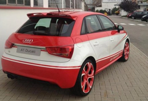  xuất hiện audi a1 phiên bản ducati 