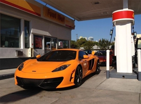  xuất hiện mclaren mp4-12c phiên bản độc 