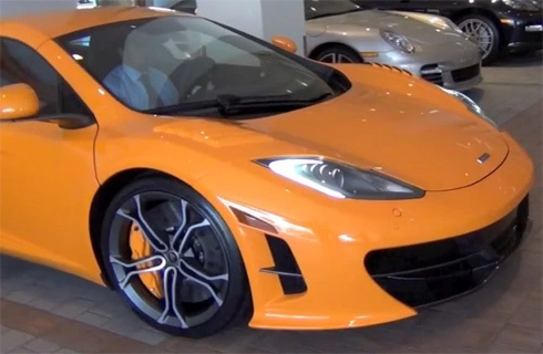  xuất hiện mclaren mp4-12c phiên bản độc 