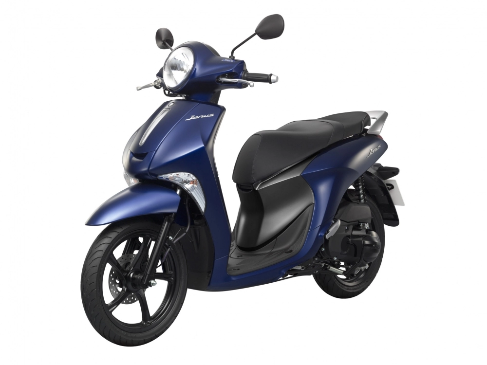 Yamaha janus bán ra trong tháng 9 gần 4000 chiếc