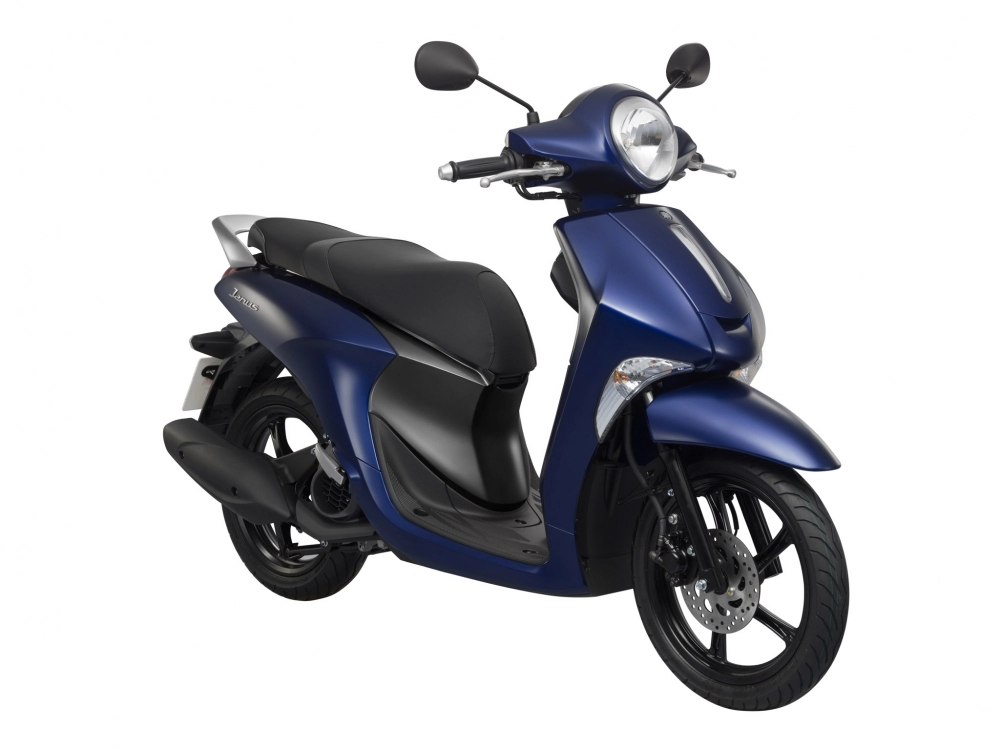 Yamaha janus bán ra trong tháng 9 gần 4000 chiếc