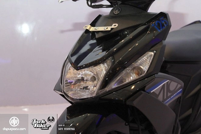 Yamaha mio m3 - xe ga dành cho phái nữ với hệ thống khóa đa dụng