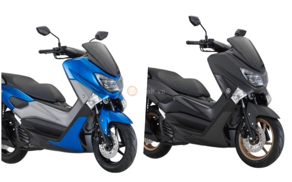 Yamaha nmax 155 2018 bổ sung thêm 2 màu sắc mới với giá bán 48 triệu đồng