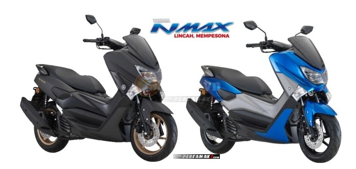 Yamaha nmax 155 2018 bổ sung thêm 2 màu sắc mới với giá bán 48 triệu đồng